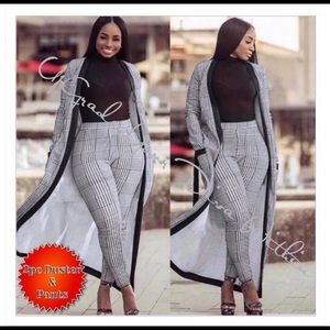 WOMANS 2pc PANTS SUIT